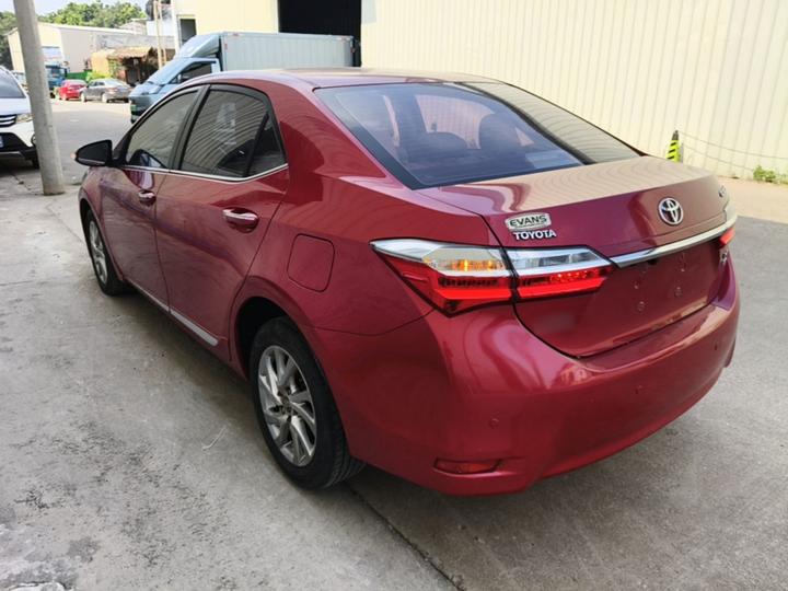 Corolla 2017 Facelift 1.2T S-CVT GL-i photo 4