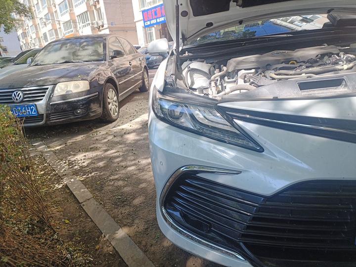 Camry 2021 Hybrid 2.5HG Luxury photo 7