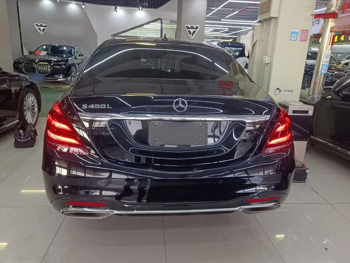 S-Class 2020 S 350 L Business Edition photo 3