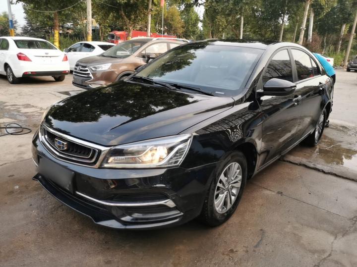 Emgrand 2018 1.5L MT Luxury