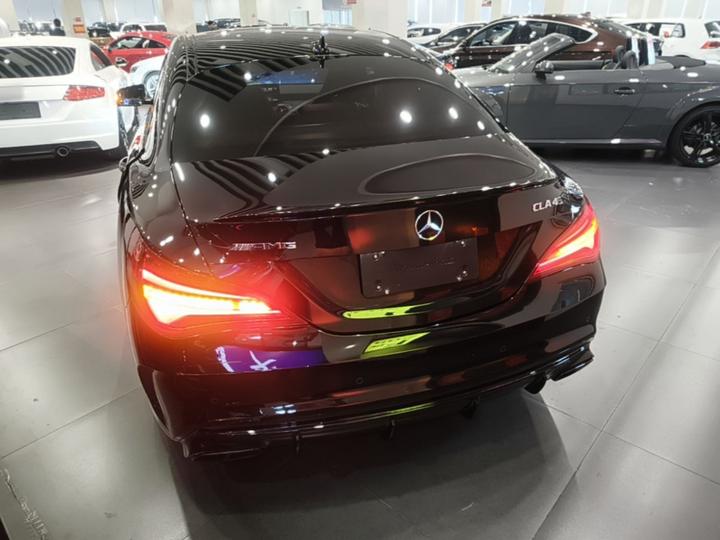 CLA AMG 2017 AMG CLA 45 4MATIC photo 3