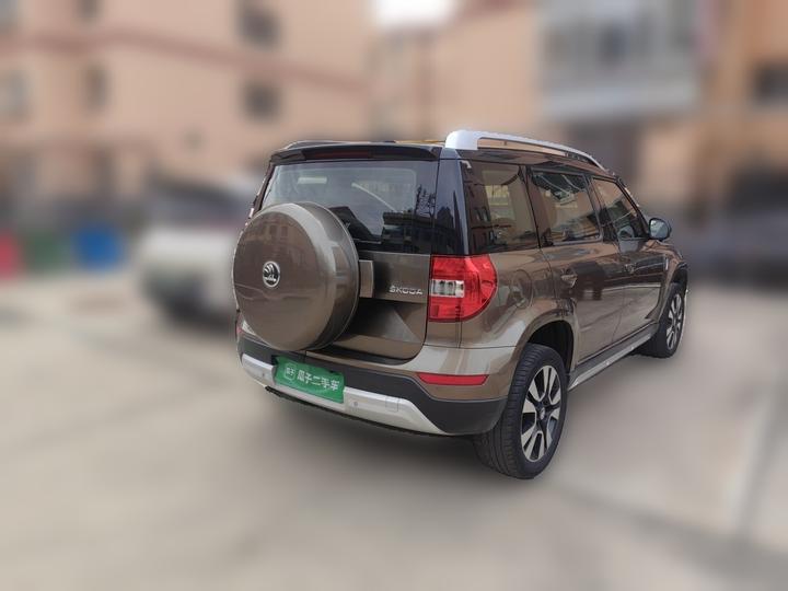 Yeti 2017 TSI300 DSG photo 4