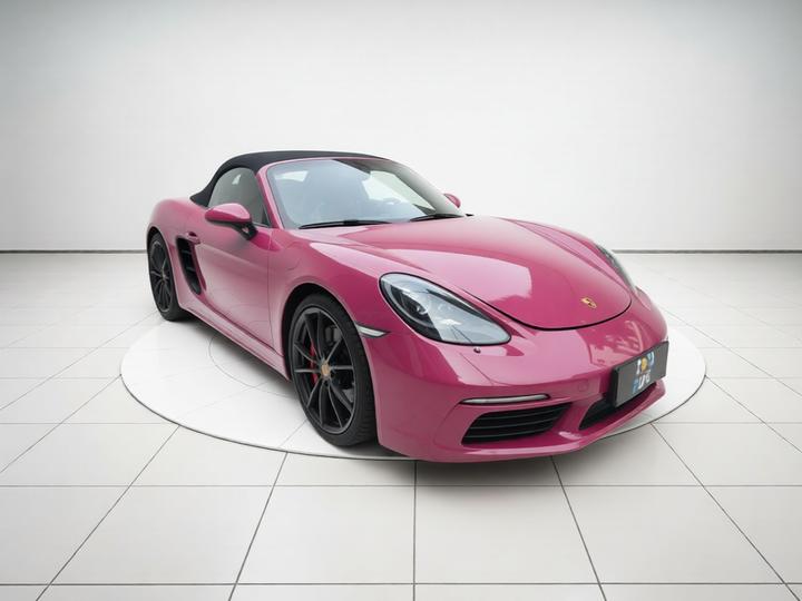718 2022 Boxster 2.0T photo 3