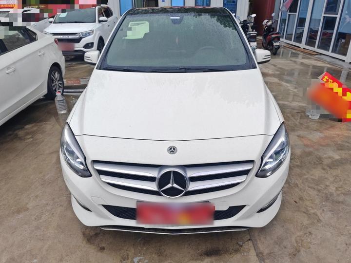 B-Class 2018 B 200 Fashion photo 2