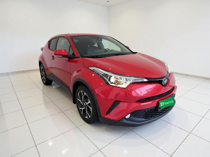 C-HR 2018 2.0L Leading China V photo 3