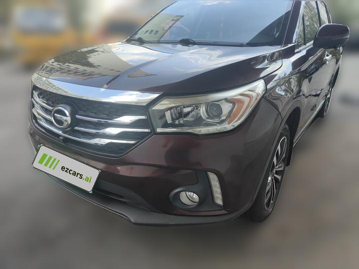GAC Trumpchi GS4 2017 235T AT RWD Luxury Connected