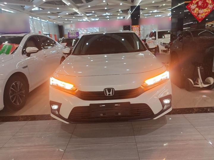 Civic 2023 240TURBO CVT photo 2