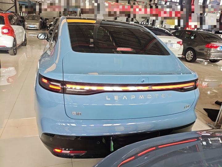 Leapmotor B01 2025 550 LiDAR photo 5