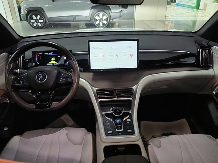 Song Pro EV 2022 DM-i 51km Premium photo 5