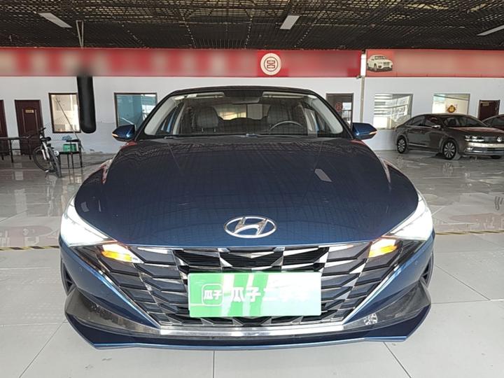Elantra 2021 1.5L CVT GLX Elite photo 2