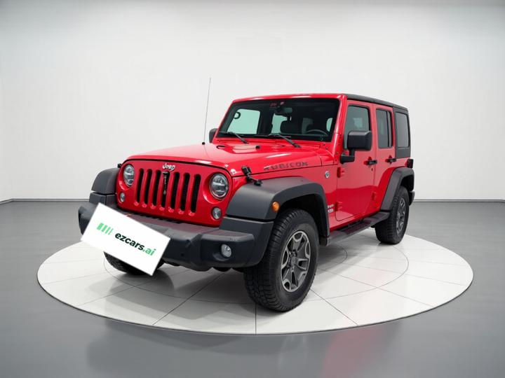 Wrangler 2017 3.6L Rubicon 4-Door Comfort