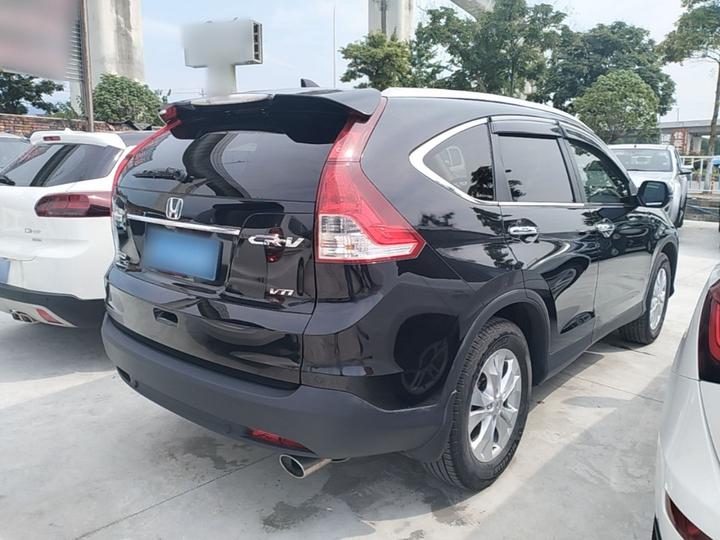 CR-V 2013 2.4L AWD Luxury photo 4