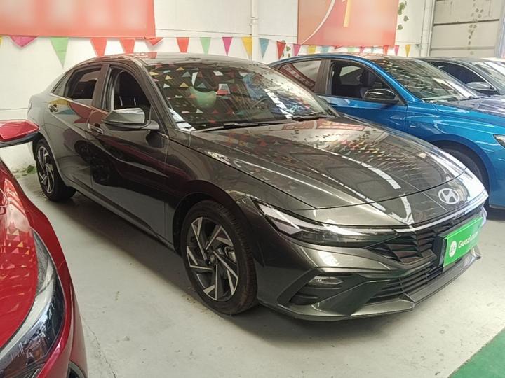 Elantra 2023 1.5L CVT GLX Elite photo 3