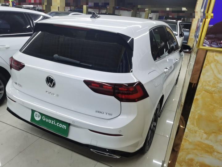 Golf 2023 Facelift 280TSI DSG R-Line Lite photo 4