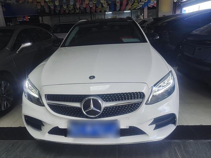 C-Class Imported 2020 Facelift C 260 Wagon photo 2