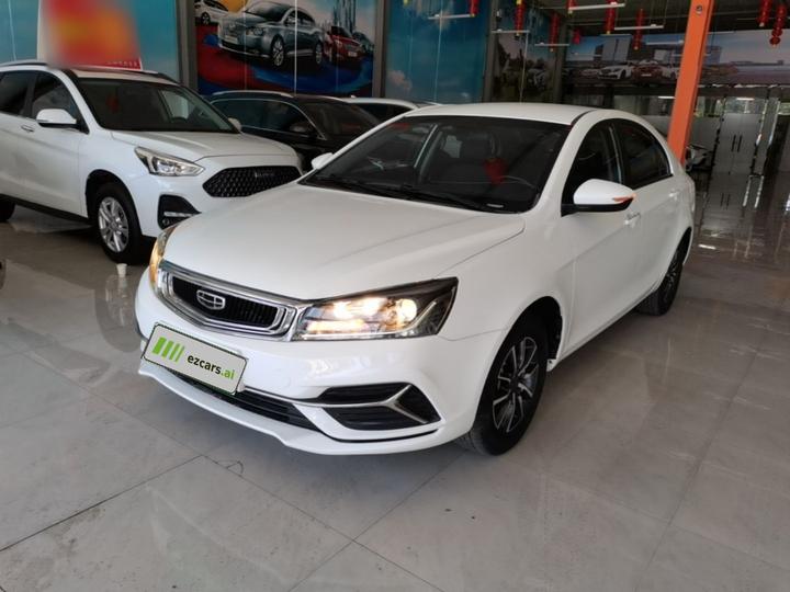 Emgrand 2019 1.5L MT Luxury China VI
