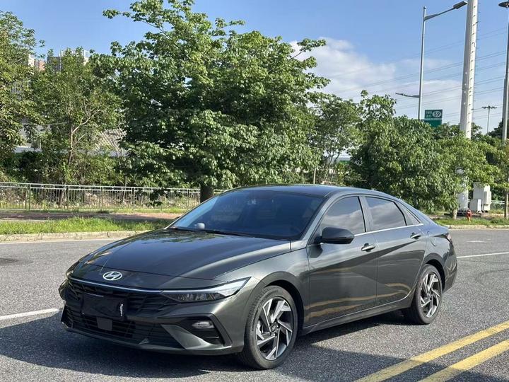 Elantra 2023 1.5L CVT GLX Elite