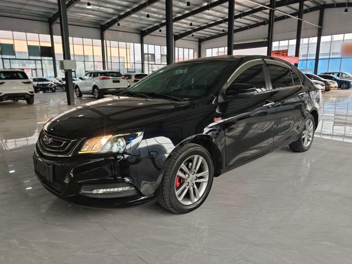 Emgrand 2017 Sedan 1.3T CVT