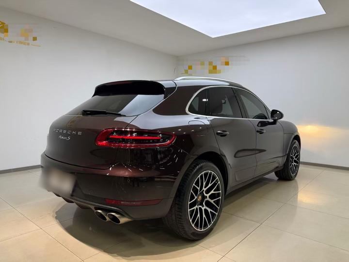 2017 Macan S 3.0T photo 6