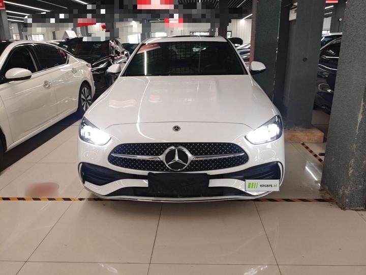 C-Class 2023 Facelift C 200 L Sport photo 2