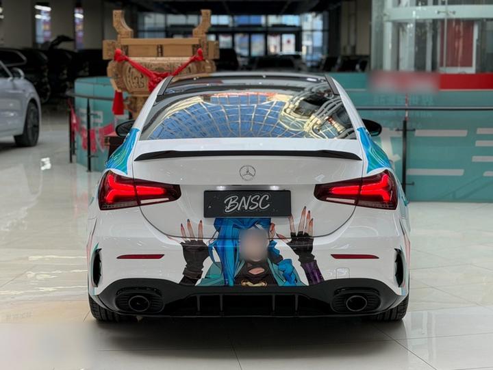 A-ClassAMG 2022 AMG A 35 L 4MATIC photo 4