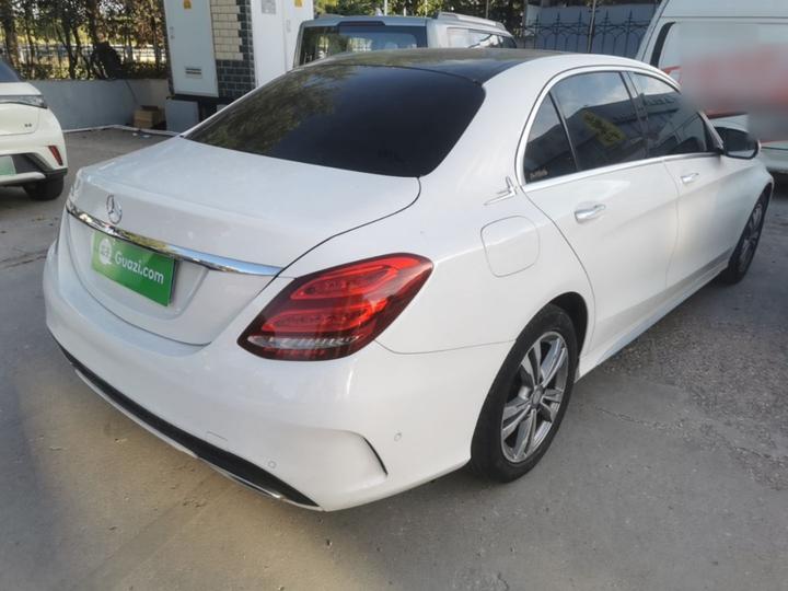 C-Class 2017 Facelift C 200 L Sport photo 6