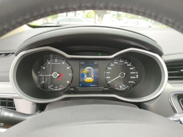 Emgrand GS 2018 Sport 1.8L AT photo 8