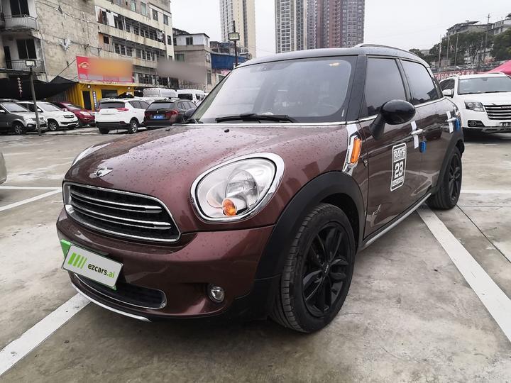 2014 1.6T COOPER ALL4 Fun