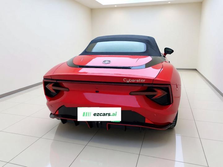 MG Cyberster 2024 501km Heartbeat photo 5