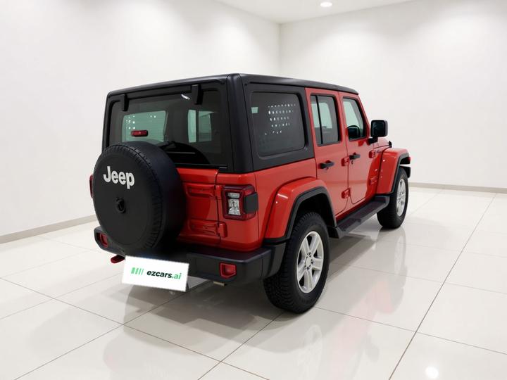 Wrangler 2019 2.0T Sahara 4-Door China V photo 6