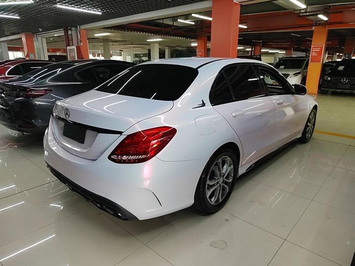 C-Class 2017 C 180 L Sport photo 6