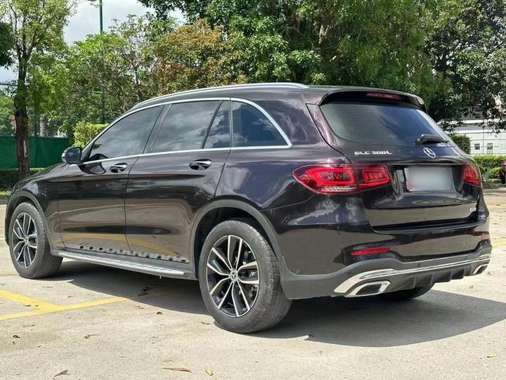 GLC 2020 Facelift GLC 300 L 4MATIC Dynamic photo 4