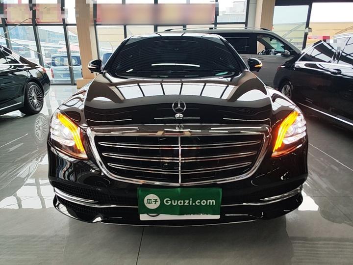 S-Class 2020 S 350 L Business Edition photo 2