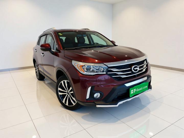 GAC Trumpchi GS4 2017 235T AT RWD Luxury Connected photo 3