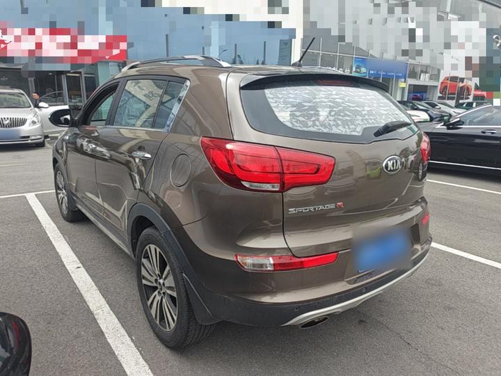 Sportage 2015 2.0L AT RWD DLX photo 4