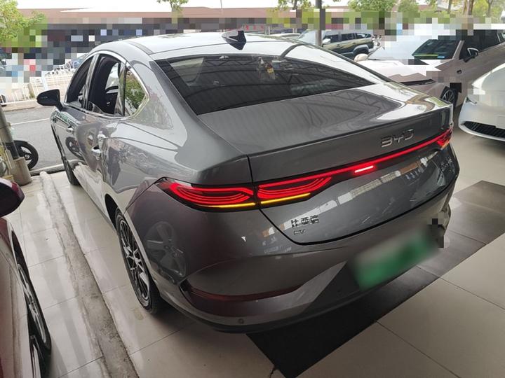 Qin PLUS 2025 EV ADAS 510KM Leading photo 4