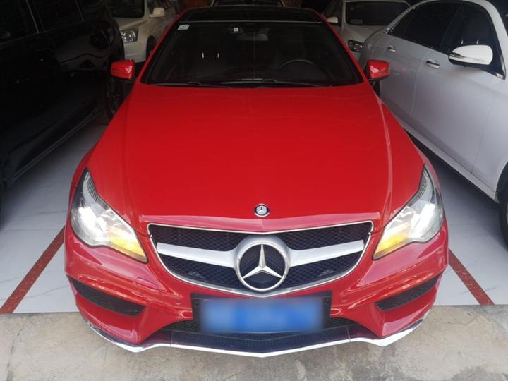 E-Class Imported 2014 E 200 Coupe photo 2