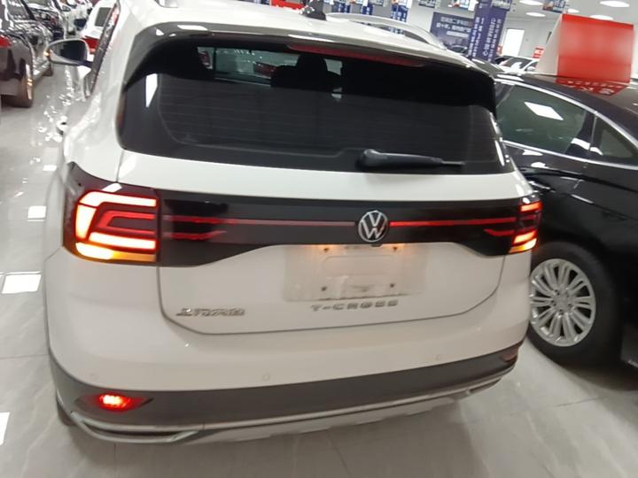 T-Cross 2021 1.5L AT Comfort photo 5