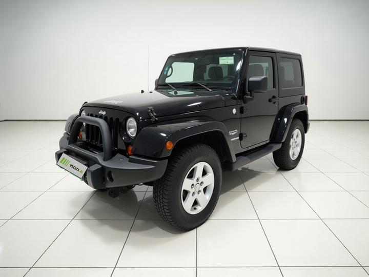 Wrangler 2010 3.8L Sahara 2-Door
