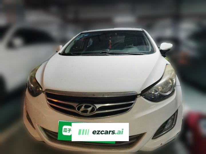 Elantra 2013 1.6L AT Leading photo 2