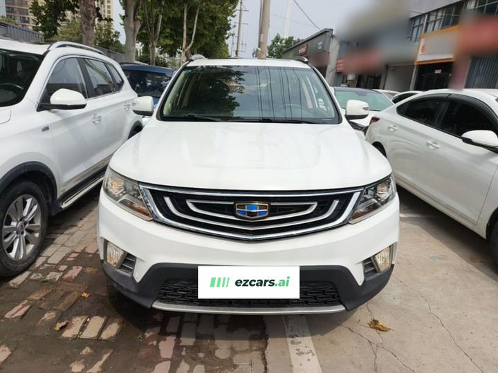 Vision X6 2016 1.8L MT Luxury photo 2
