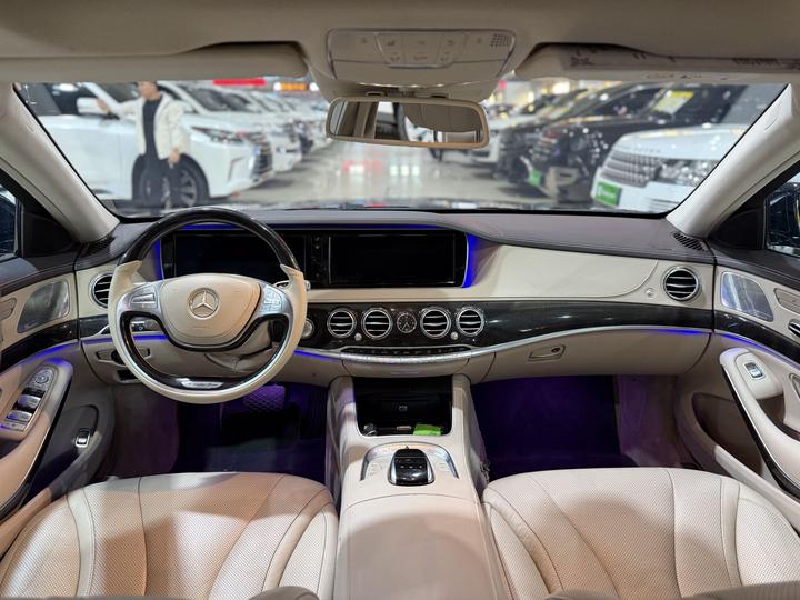 S-Class 2015 S 400 L 4MATIC photo 8