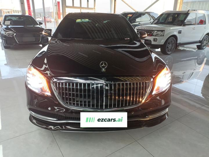S-Class 2019 S 320 L photo 2