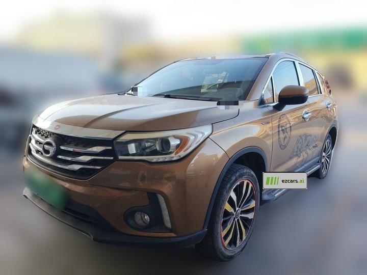 GAC Trumpchi GS4 2016 235T G-DCT Luxury