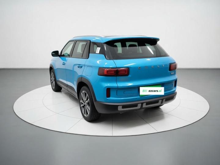 Geely icon 2020 1.5TD i9 BSG photo 4