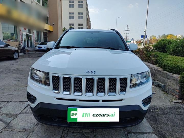 Compass Imported 2014 Facelift 2.0L RWD Elite photo 2