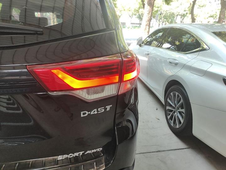 Highlander 2018 2.0T AWD Luxury 7-Seater China VI photo 7