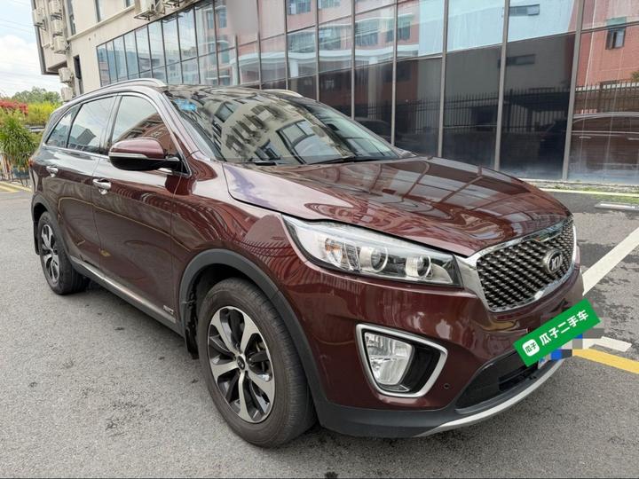 2015 L 2.4L Petrol 4WD Elite 7-Seater China V photo 3