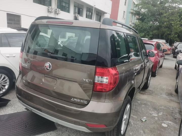 Yeti 2017 TSI280 DSG photo 4