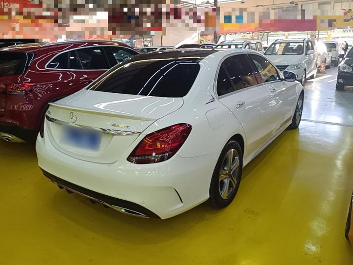 C-Class 2020 Facelift C 260 L Sport photo 6